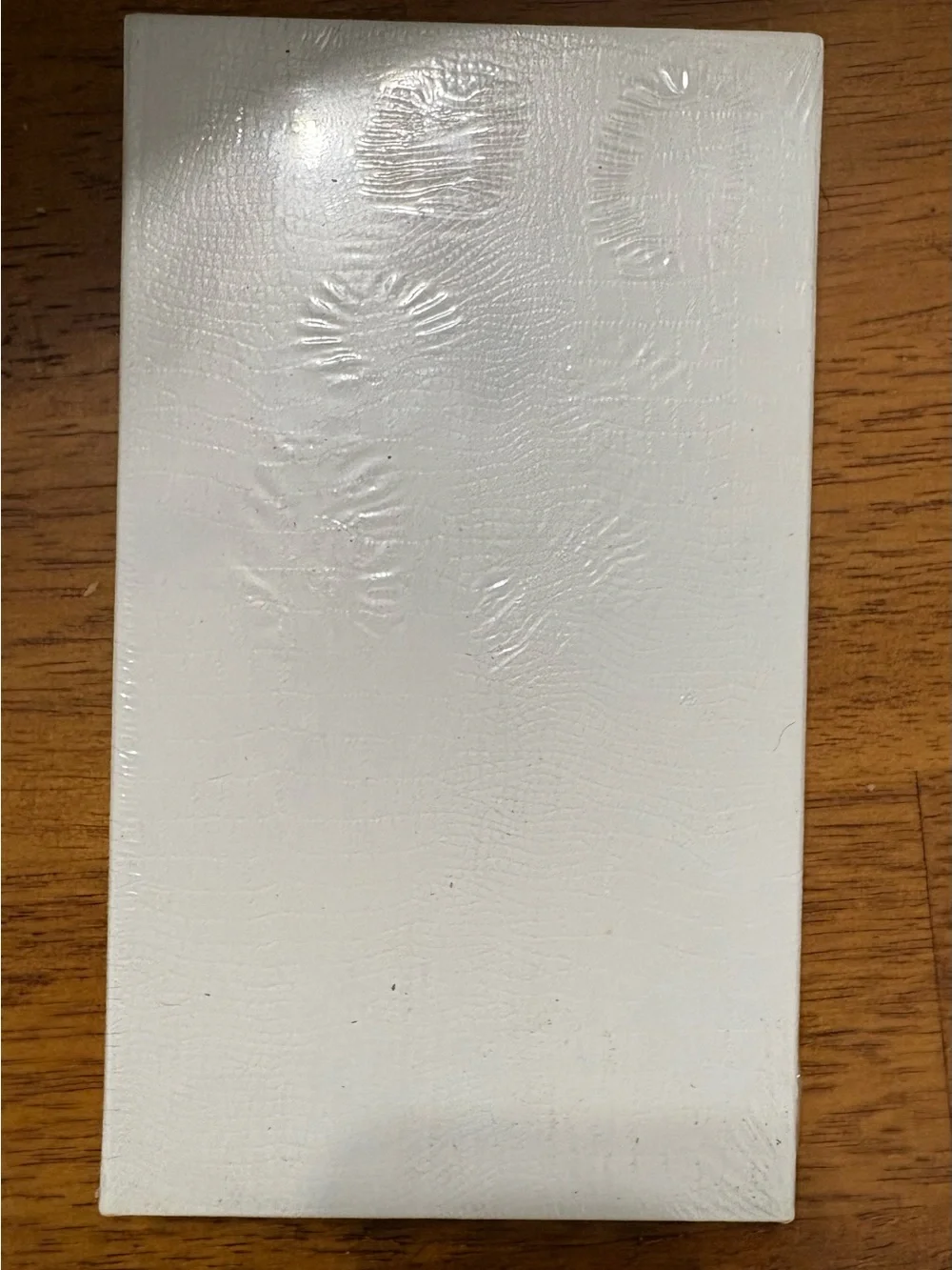 Branded White Domino Set - AT&T Shreveport Works Safety Message